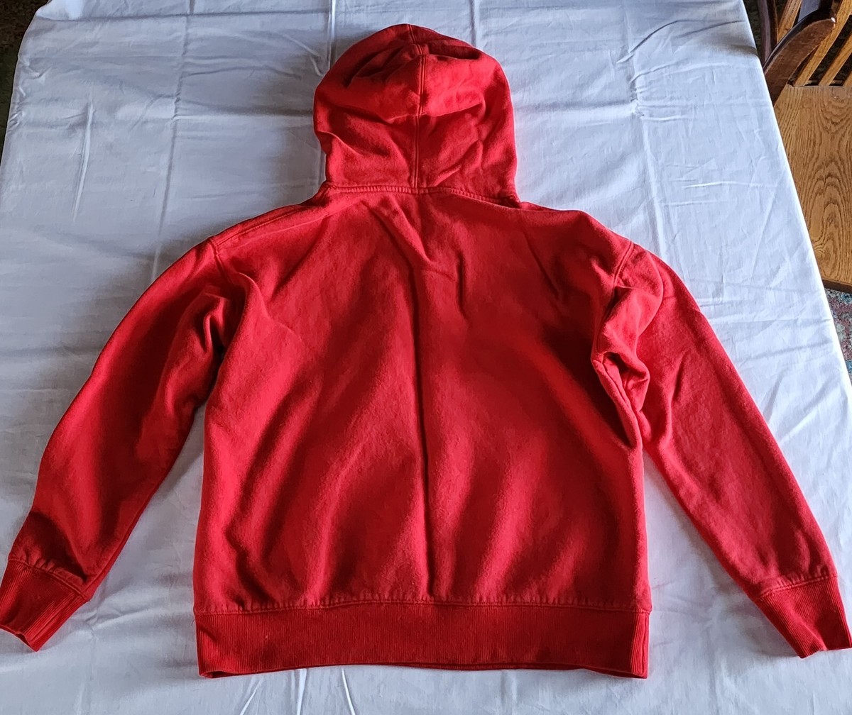 Pleasures Now Red Hoodie Sweatshirt Med | eBay