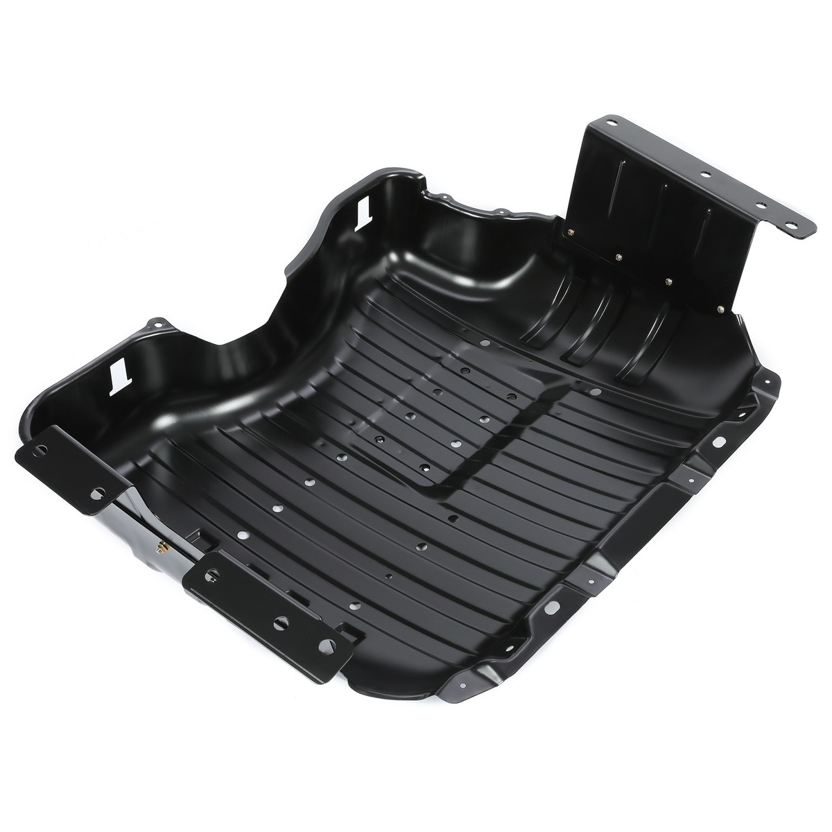 New Fuel Tank Gas Tank Skid Plate Cover w/ Straps For 99-04 Jeep