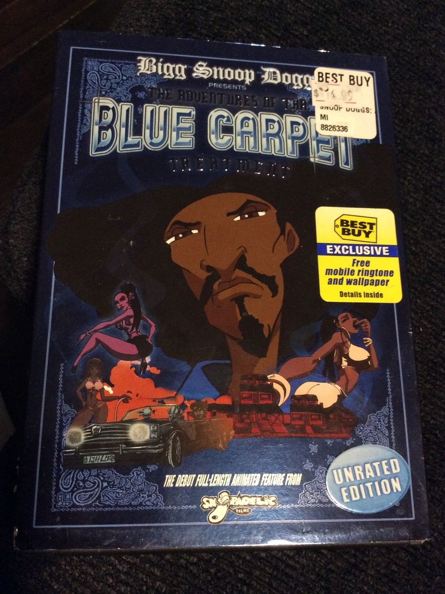 Snoop Doggs - Adventures Of Tha Blue Carpet Treatment (DVD