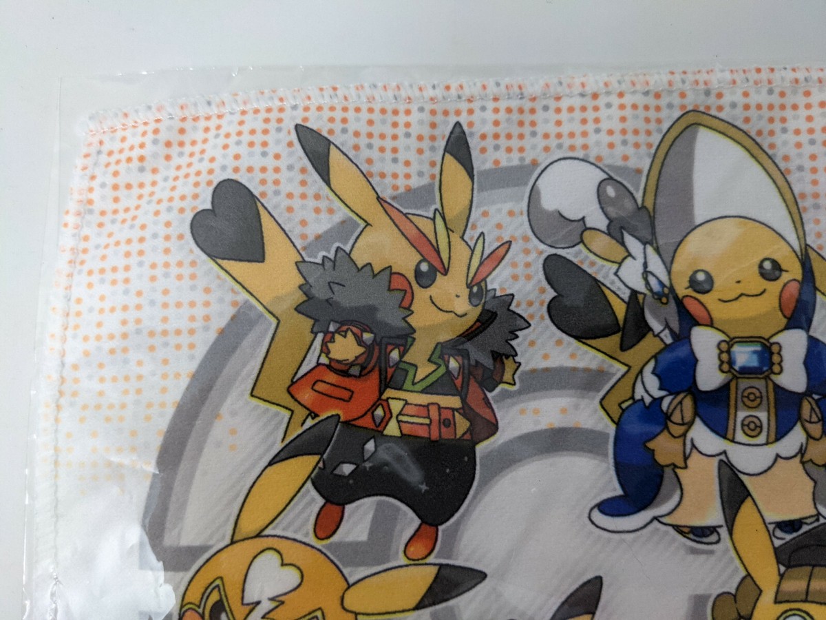 Cosplay Pikachu ORAS Microfiber Cloth RARE Japan Promo Pokemon