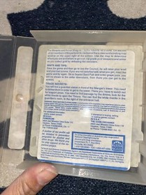 The Bard's Tale (Nintendo NES) Authentic vintage powerline rental clear case