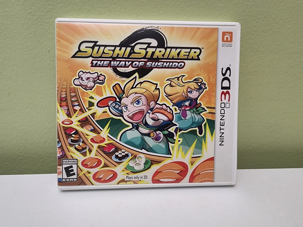3ds sushi striker deals