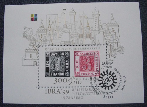 Bund, BRD, 1999, Block 46, gestempelt, mit Gummi, zur Auswahl - 第 2/6 張圖片