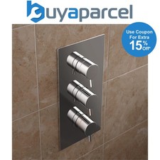 Bristan Prism 2 Concealed Recessed Built In Chrome Shower Mixer PM2 SHC3STP C