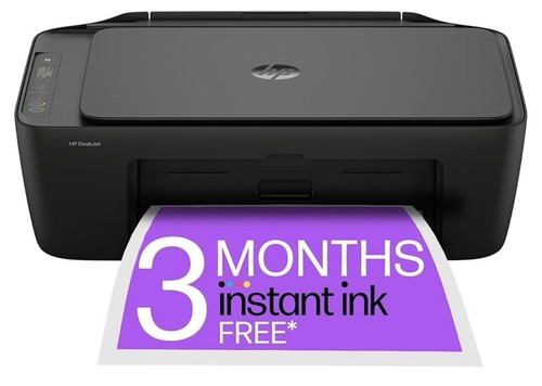 HP DeskJet 2910 Tintenstrahldrucker Multifunktionsgerät Scanner Kopierer WLAN schwarz