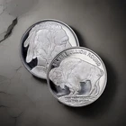 One (1) 1 Troy oz Buffalo .999 Fine Silver, NO RESERVE