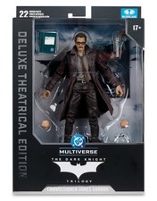Mcfarlane Toys Deluxe Theatrical Edition The Dark Knight Commissioner Gordon