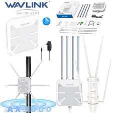 Wavlink AX3000 WiFi 6 Outdoor Dualband Mesh Extender WLAN Repeater Wetterfest