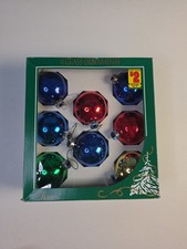 Vintage Rauch Christmas Ornaments Made In The USA