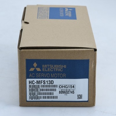 One New servo motor   HC-MFS13D in box   *p0