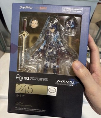 Fire Emblem Awakening Lucina Nintendo Figma Figure 245 Smash Bros Figure
