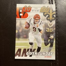 2023 Panini Prestige - Any Given Sunday Joe Burrow #AGS-6 Xtra Points Blue /249
