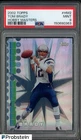 2002 Topps Hobby Masters #HM2 Tom Brady New England Patriots PSA 9 MINT