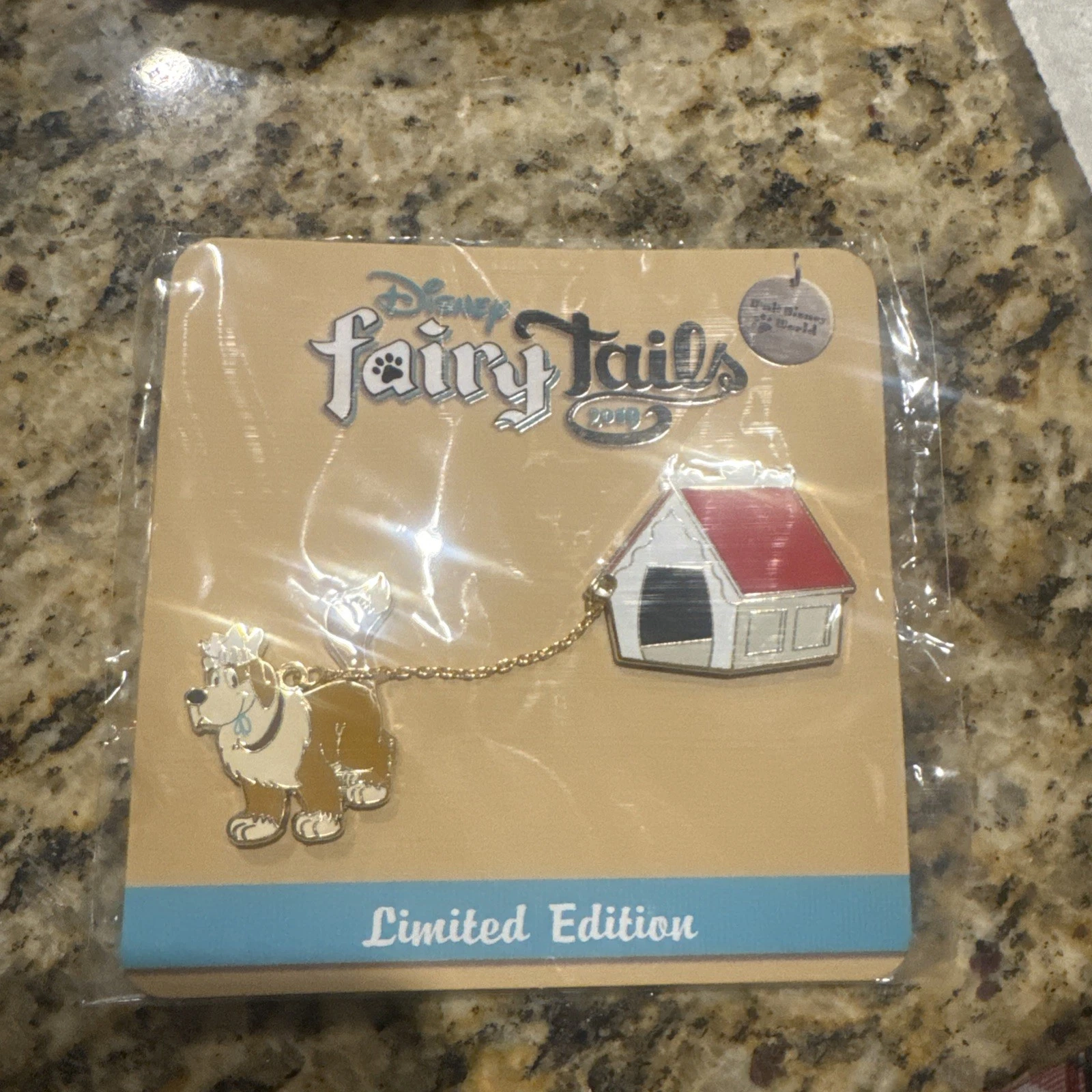 Disney Fairy Tails Nana pin LE 750