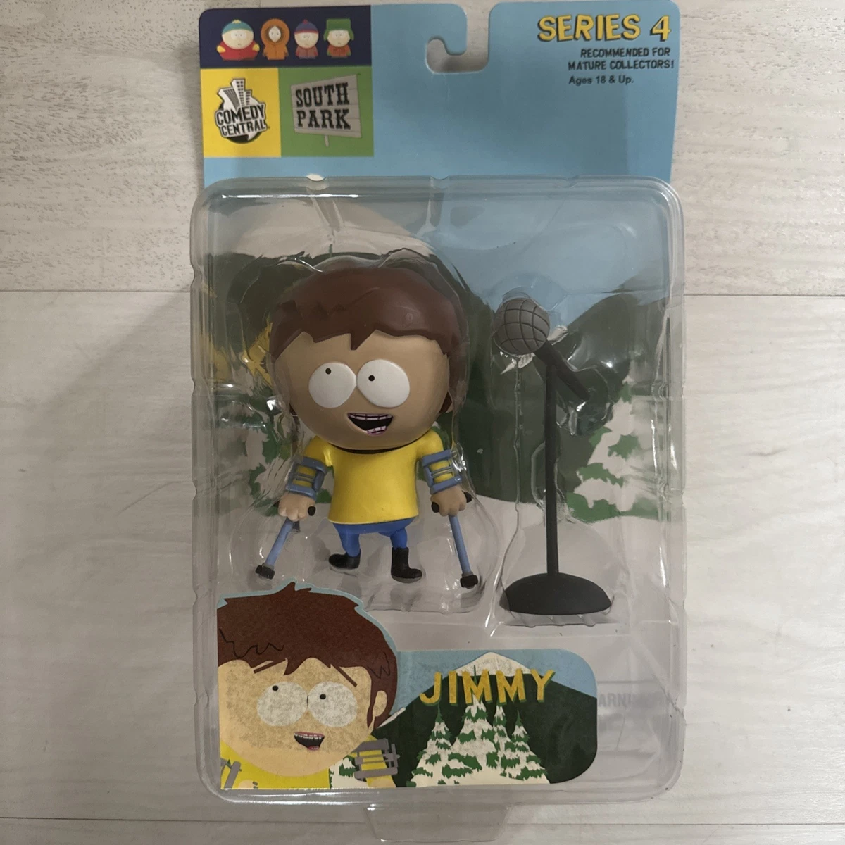South Park Cartoon & TV Character Action Figures with Vintage for