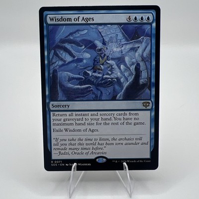 Wisdom of Ages - R71 - MTG - Secrets of Strixhaven (SOS)