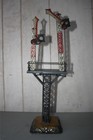 Rare BING GAUGE 1 Prewar PLATFORM SIGNAL 17" Tall — photo 1