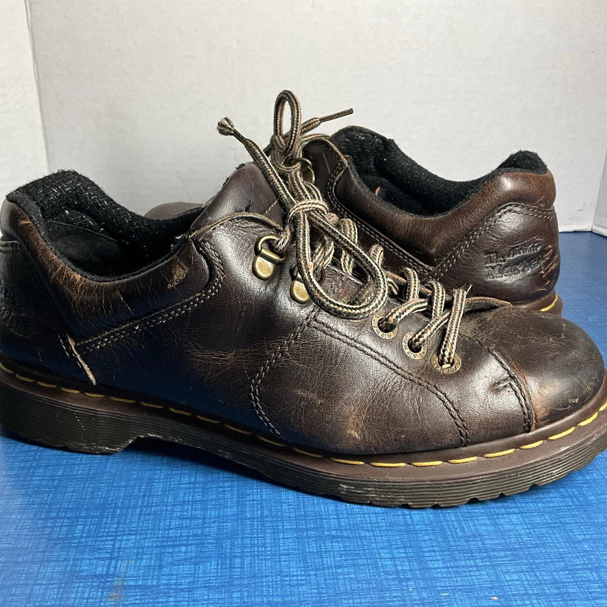 Dr. Martens Oxford Brown Comfort Shoes for Women for sale | eBay