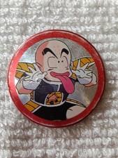 Krillin Dragon Ball Z Mini Menko Anime Manga Akira Toriyama Japanese D268