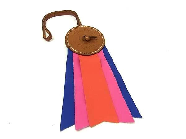 HERMES Paddock Flot Anjou Milo Bag Charm