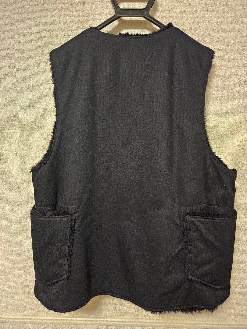 Engineered Garments Standard Reversible Vest L - image 2