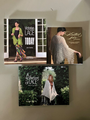 Strickbuch St. 3 - Spitze und Lace Stricken Hobby Handarbeiten Wolle