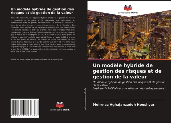 Mehrnaz Aghajanzadeh Hooshyar | Un ModèLe Hybride De Gestion Des Risques Et...-image