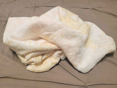 Aden + Anais Bamboo Girl's Swaddle Blanket Blush, Pink, & Gold Neutral Newborn