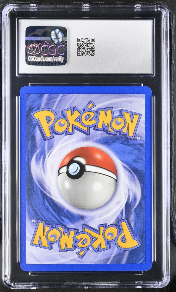 CGC 10 GEM MINT Fire Energy EX Ruby & Sapphire 108/109 Reverse Holo Pokemon Card - Image 2 of 2