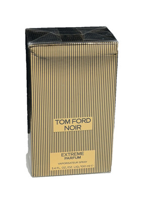 Tom Ford Noir Extreme Parfum Spray  3.4 oz 100 ml New In Box