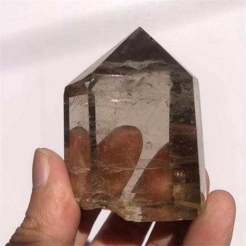 Cuarzo Ahumado Natural 180g Mineral Cuarzo Cristal Mineral Reiki Curativo - Imagen 7 de 12