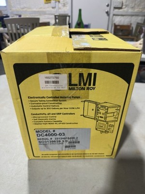 LMI Milton Roy DC4000-03 Liquitron DC 4000 Cooling Tower Controller NEW OPEN BOX