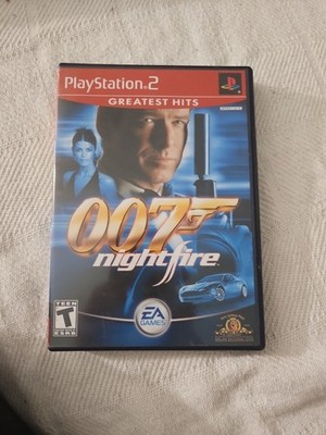  James Bond 007 Nightfire PS2 