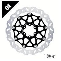 Bremsscheibe Galfer 2X DF817JCW Wave® Floatech Road Schwimmend Vorne 320X5Mm