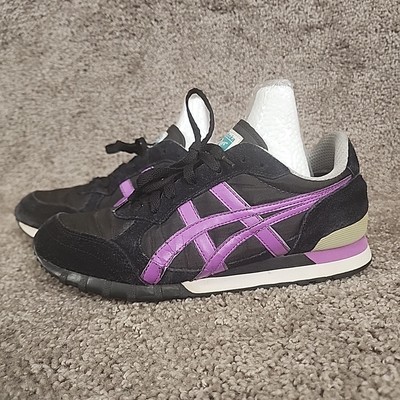 Asics Onitsuka Tiger Colorado Eighty Five D4S6N Women Sz 10 Black/Violet Sneaker
