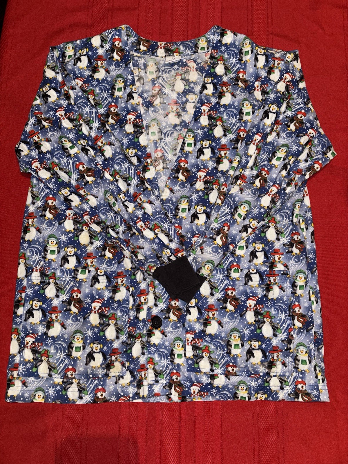 Simply Comfortable Really Unique Basic Scrubs, Me… - image 1