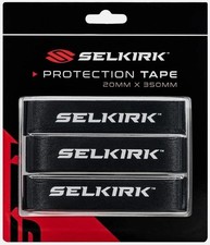 Selkirk Pickleball Edge Guard Tape - 20mm x 350mm Black