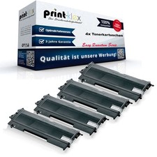 4 toner compatibili XXXL per cartucce laser Brother HL2030R nero black XL