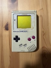 Nintendo Gameboy Classic DMG-01, Grau, Defekt Für Bastler