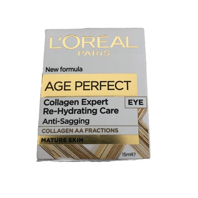 L Oreal Paris Age Perfect Eye Care - Collagen Expert, Re-hydrating Anti-Sagging