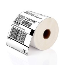 JADENS Direct Thermal Shipping Label, 4x6-350 Labels, 4x6 inches, White