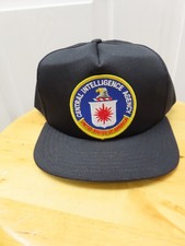 CENTRAL INTELLIGENCE AGENCY (CIA) Ball Cap (Made in USA)
