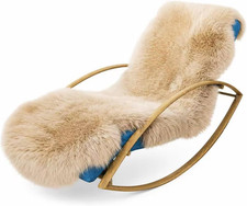 Super Soft Rug Genuine Sheepskin Rug for Living Room Bedroom Area Rugs Chair Sea