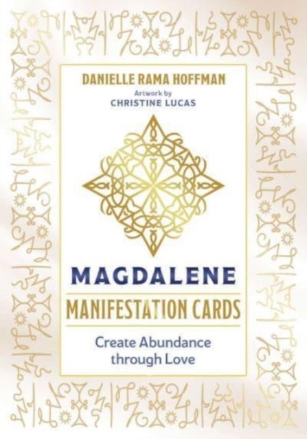 Magdalene Manifestation Cards: Create Abundance through Love CARDS / POSTCARDS