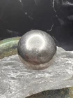 Vintage 925 Sterling Silver Modernist Bold Large Dome Statement Ring Size 8.25