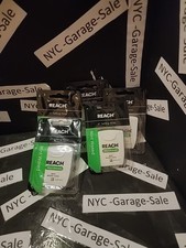 Lot of 5 Johnson  Johnson REACH Mint Waxed Dental Floss 55 Yd Each 