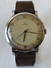 VINTAGE RARE OMEGA CALATRAVA JUMBO 39 mm. - 2545-1 - CAL 283