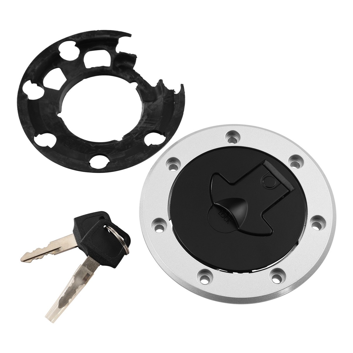 点火スイッチロック燃料ガスキャップキーセット For 忍者 ZX6R ZX7R ZX