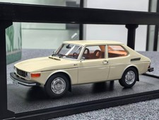 CULT 1:18 SAAB 99 Combi Coupe Orchid white 1975