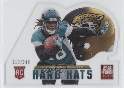 2013 Panini Elite Rookie Hard Hats 13/299 Ace Sanders #51 RC 1s8